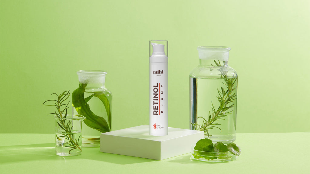 Retinol Plant. Crème de jour