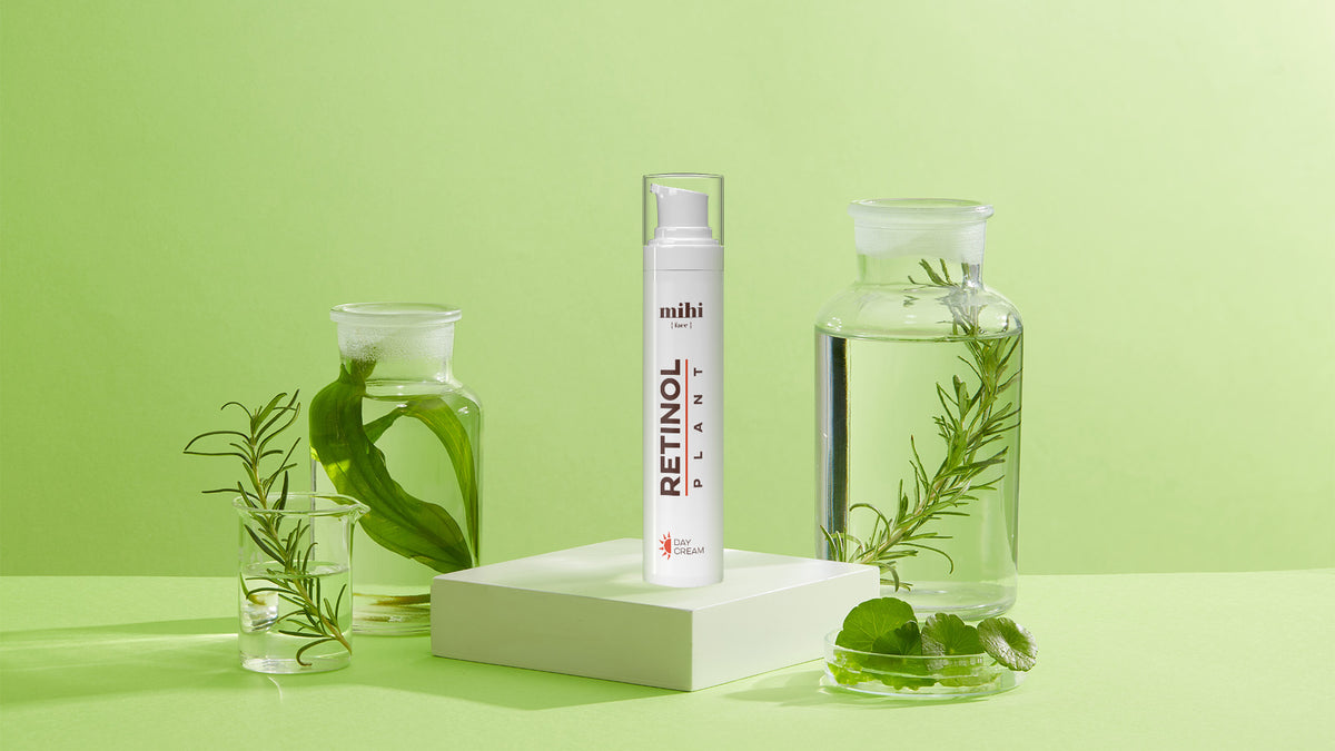 Retinol Plant. Day cream