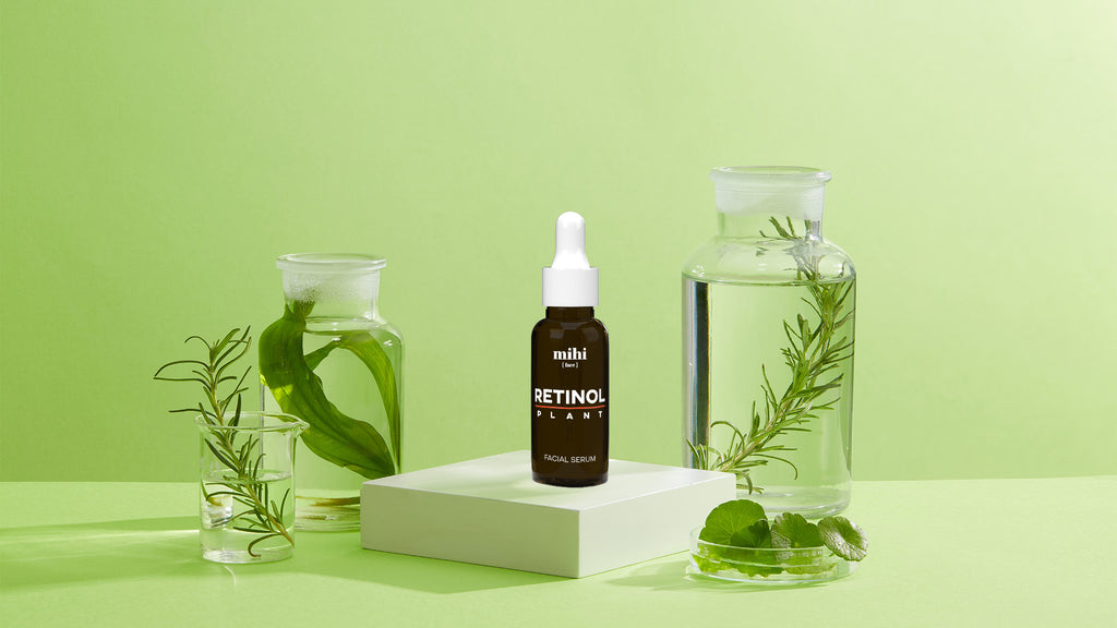 Retinol Plant. Sérum pour le visage
