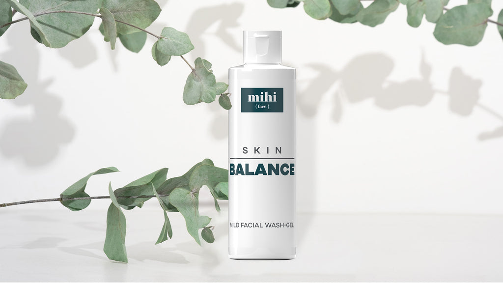 Skin Balance. Gel lavante delicato per il viso