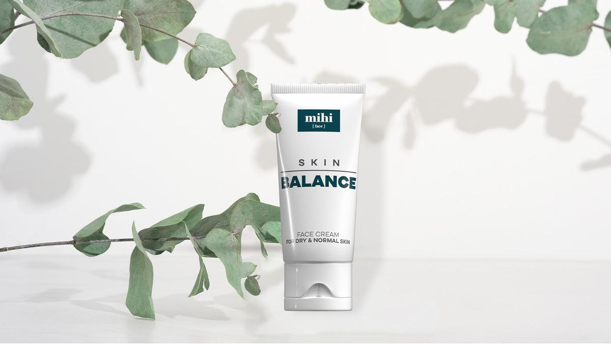 Skin Balance. Face cream for dry & normal skin
