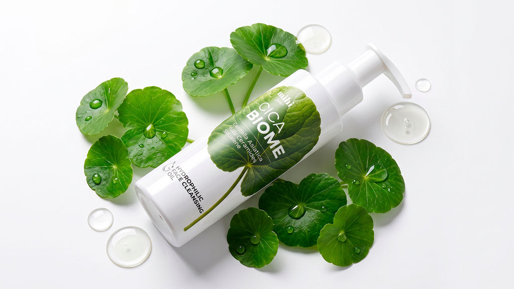 MIHI CicaBiome Huile démaquillante hydrophile 100 ml