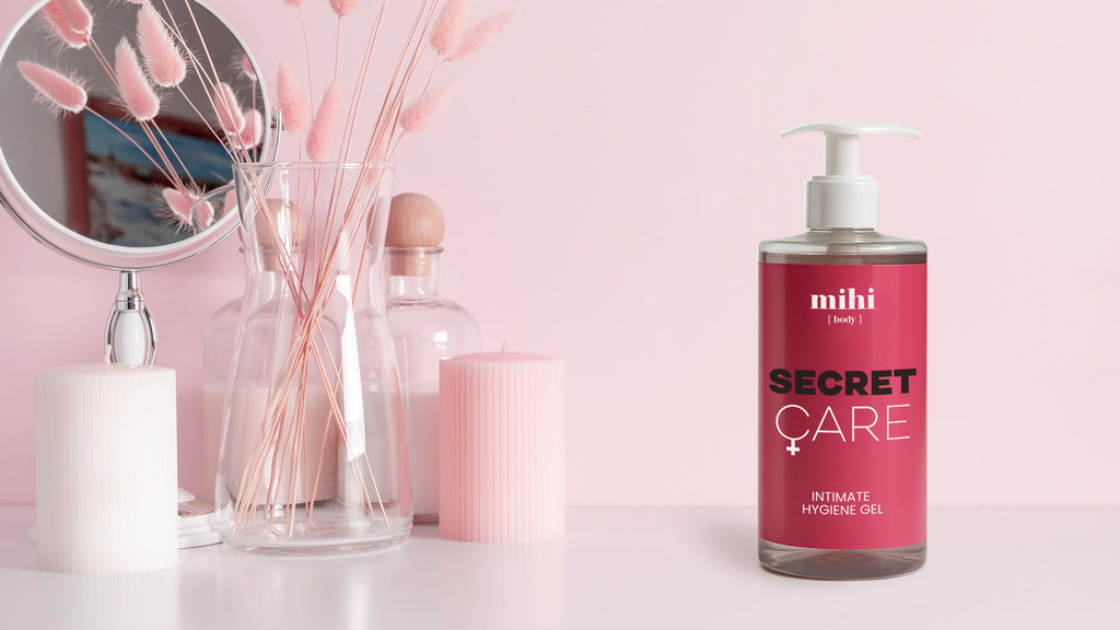 Secret Care. Intimate hygiene gel