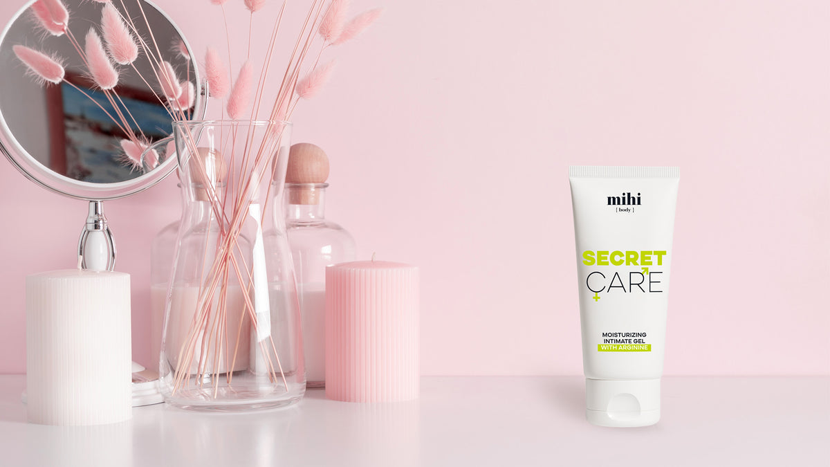 MIHI Secret Care Gel íntimo hidratante con arginina 50 ml