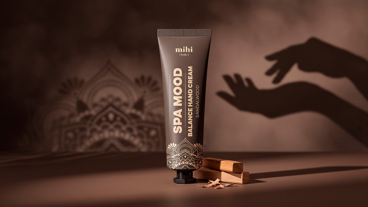 MIHI Spa Mood Crème mains Balance Bois de santal 30 ml