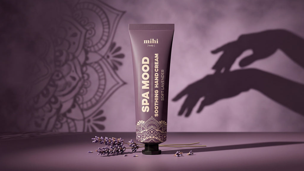 MIHI Spa Mood Crème mains apaisante Lavande douce 30 ml