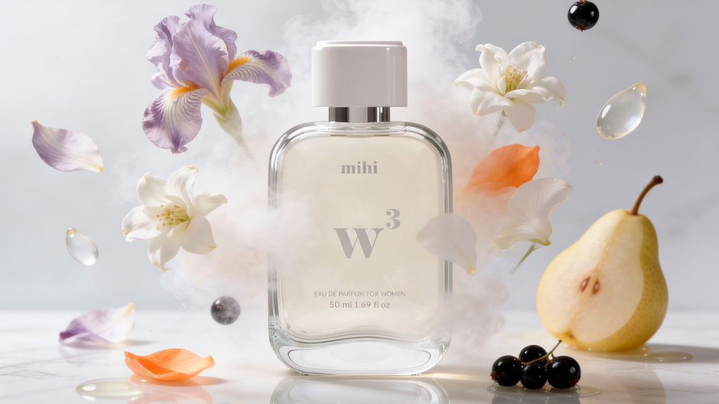 Eau de parfum femme W3