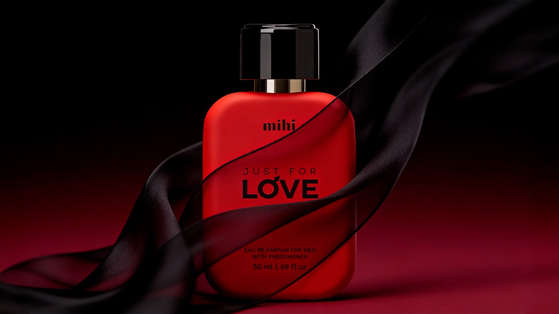 JUST FOR LOVE Men's Eau de Parfum with Pheromones – 50 ml – mihi selection