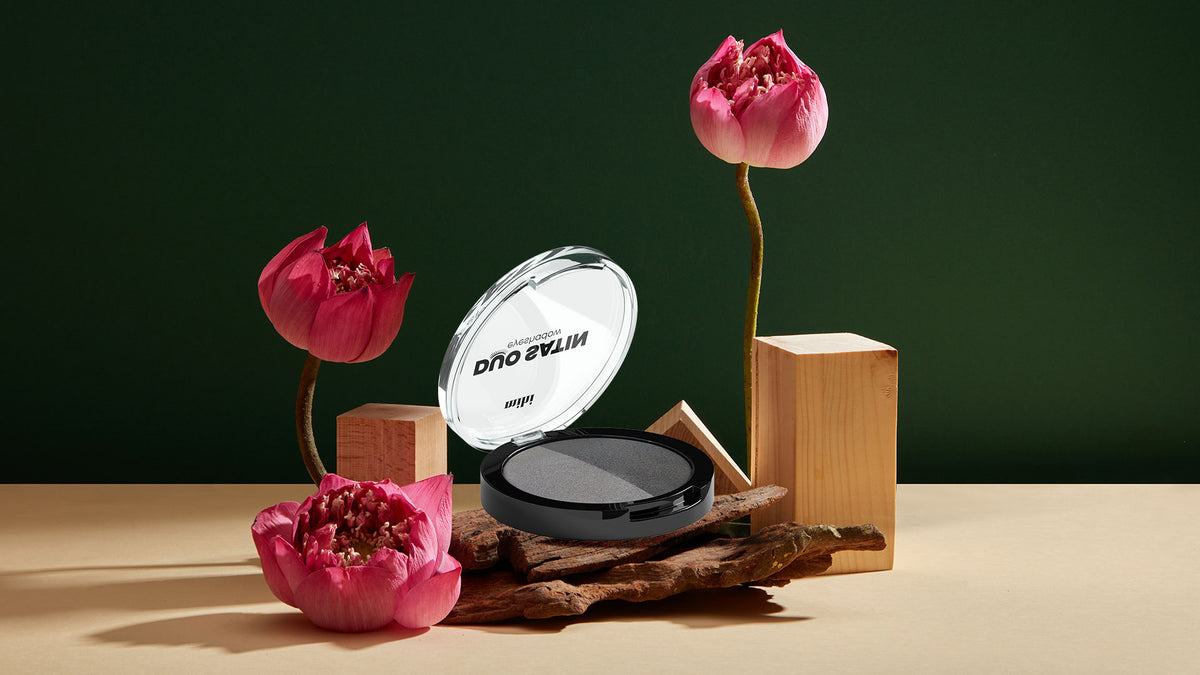 MIHI Duo oogschaduw met satijnglans 02 2,5 g