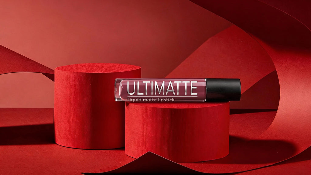 MIHI UltiMatte Liquid Matte Lipstick Red Plum 4 g