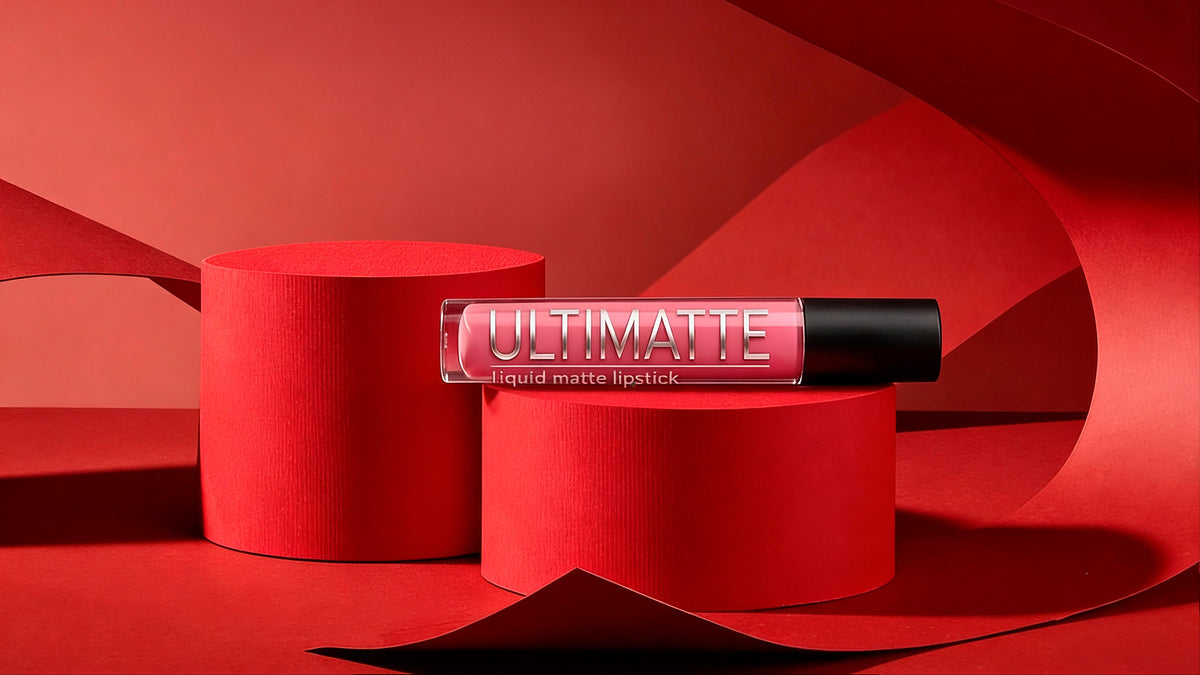 MIHI UltiMatte Vloeibare matte lippenstift Softly Pink 4 g