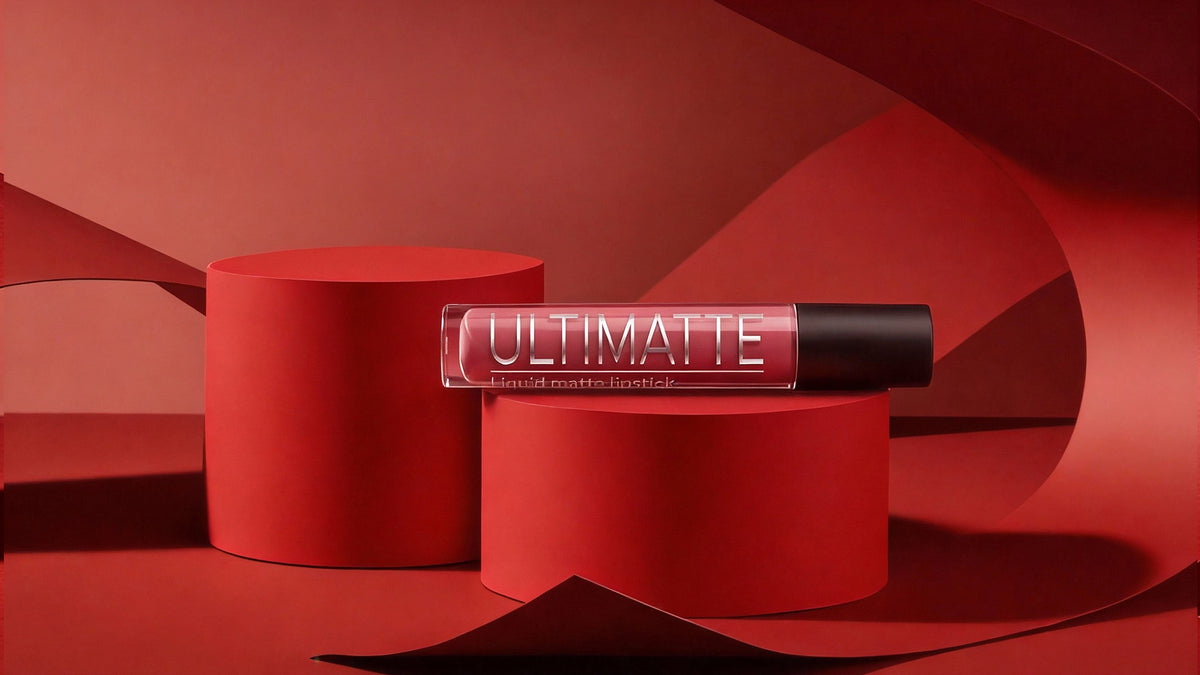 MIHI UltiMatte Vloeibare matte lippenstift True Rose 4 g