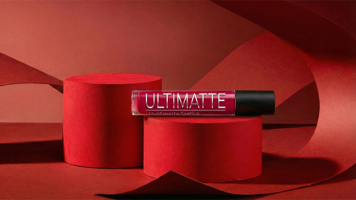 MIHI UltiMatte Vloeibare matte lippenstift Cherry Berry 4 g