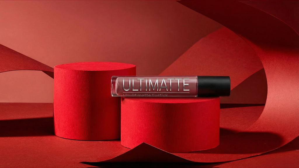 MIHI UltiMatte Vloeibare matte lippenstift Warm Nude 4 g