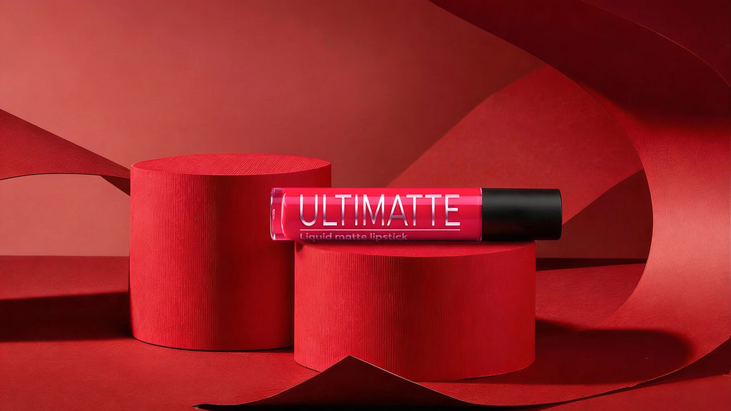 MIHI Lipstick UltiMatte Liquid matte Raspberry 4 g