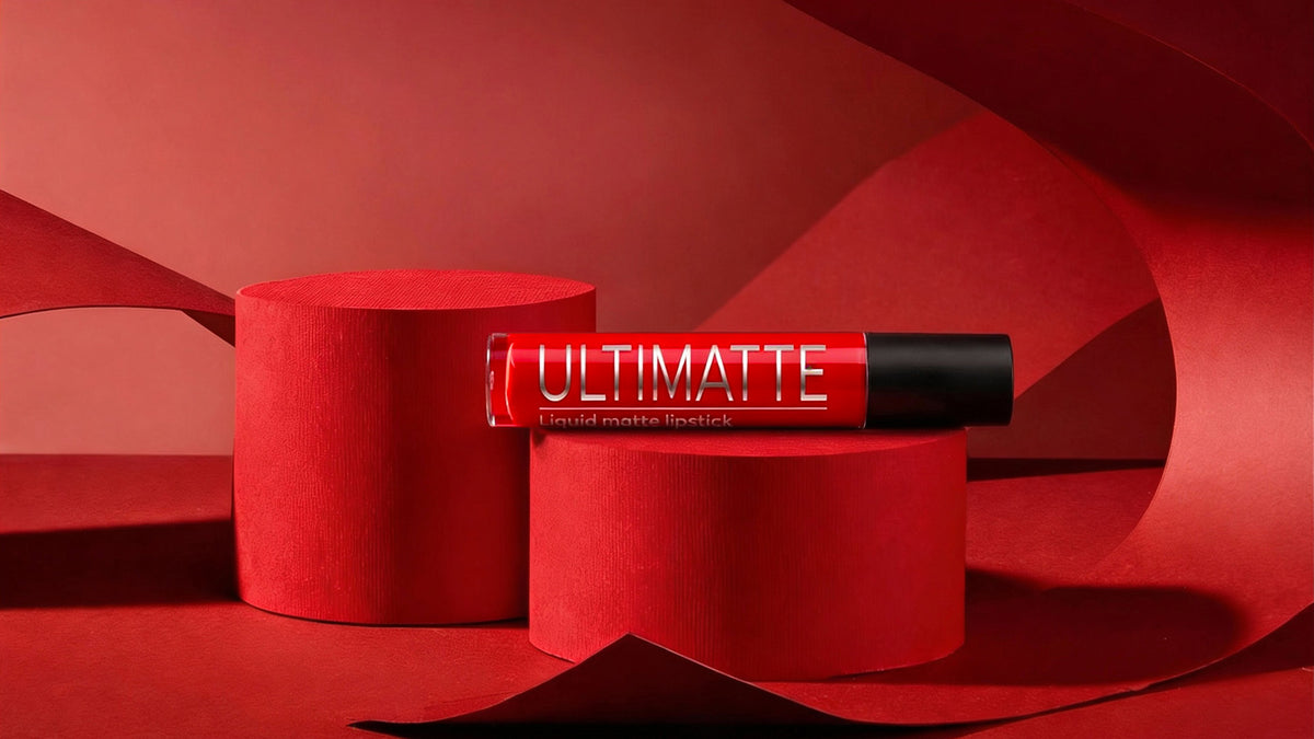 MIHI Lipstick Rouge à lèvres UltiMatte Liquid matte Bright Coral 4 g