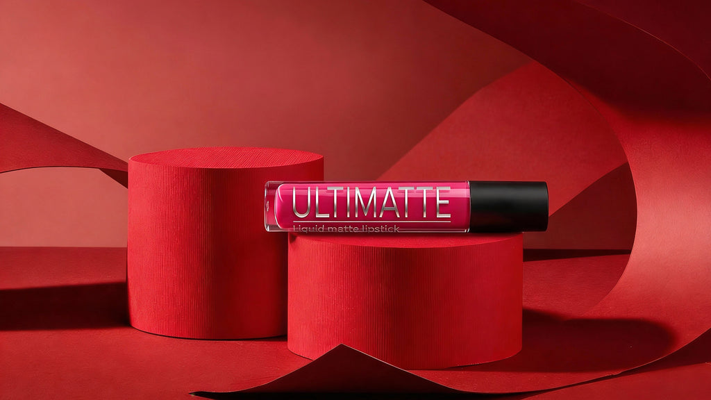 MIHI Lipstick Rouge à lèvres UltiMatte Liquid matte Fuchsia 4 g
