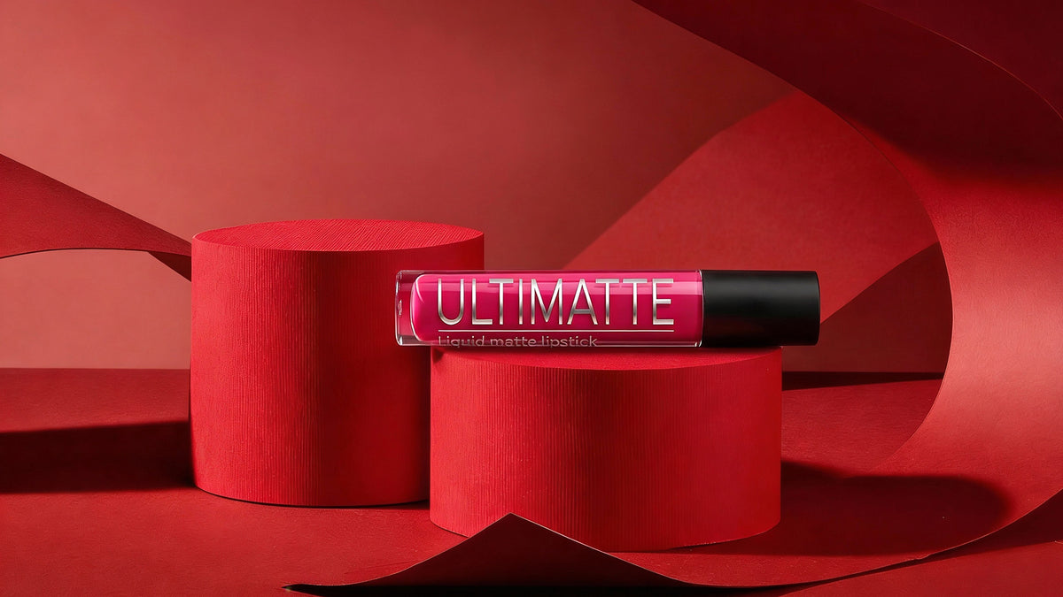 MIHI Lipstick Rouge à lèvres UltiMatte Liquid matte Fuchsia 4 g