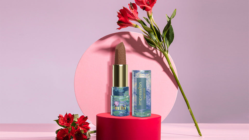 MIHI Impression Lipstick Nude Brown 3.2 g