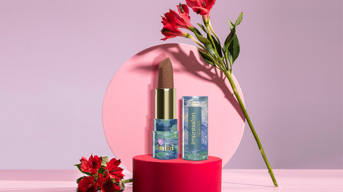 MIHI Impression Lipstick Nude Brown 3.2 g