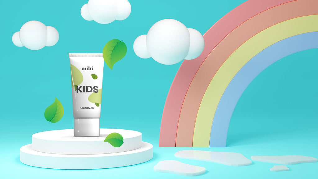 Kids. Dentifrice pour les enfants