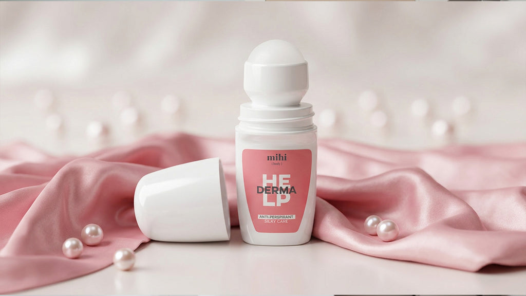 MIHI Derma Help Antitranspirante Silky Care 50 ml