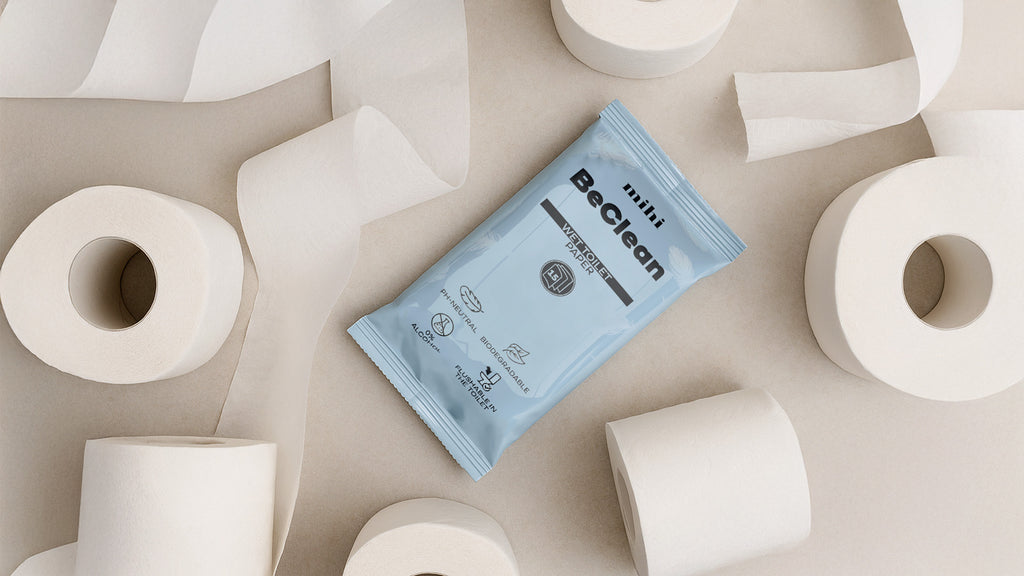 Papier hygiénique humide | SKINORA — photo Mihi 2