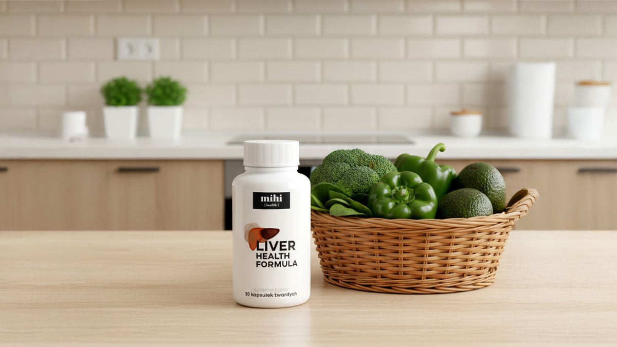 Vitamins. Liver Health formula – image 2