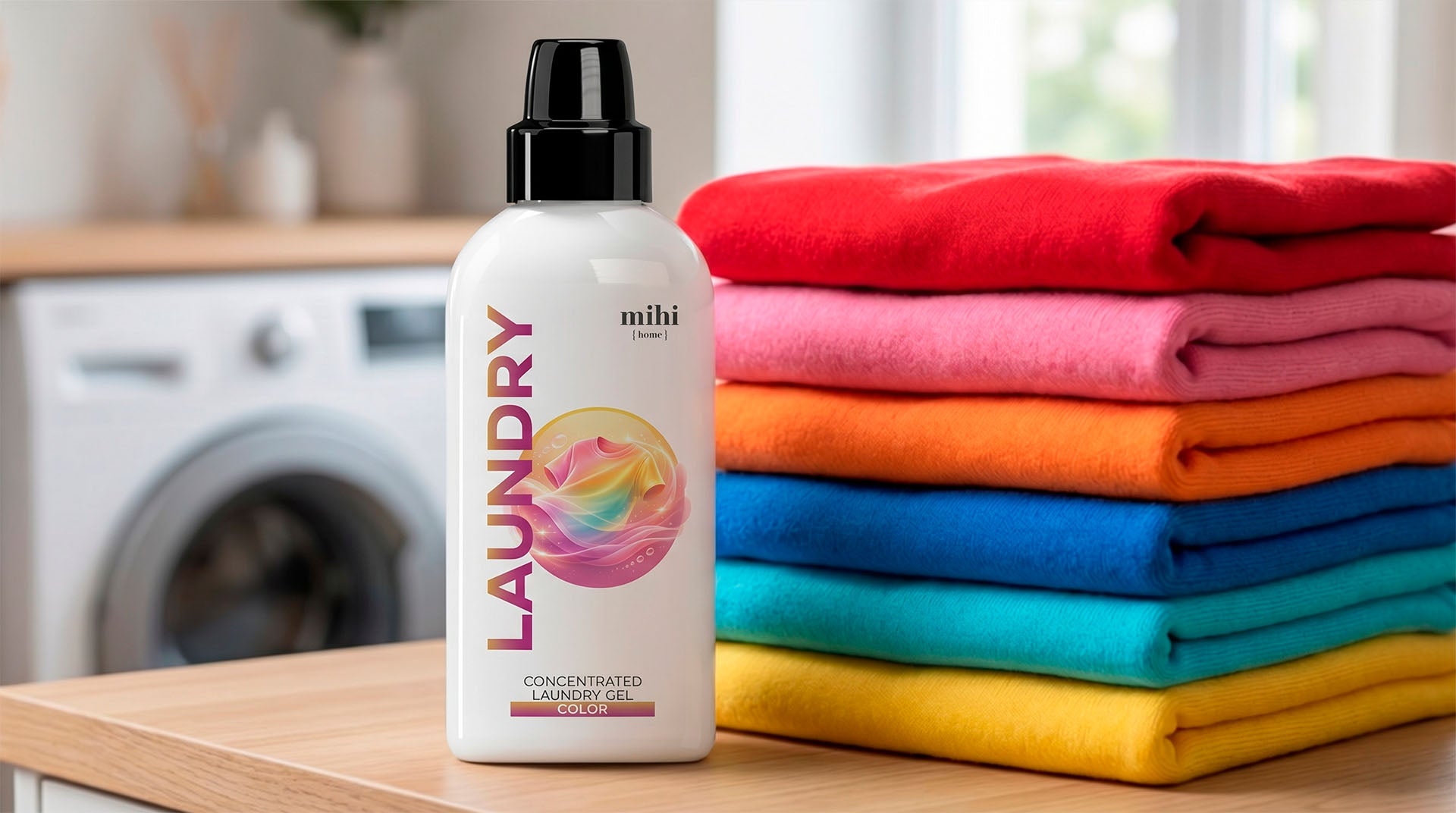 Gel de lavage concentré pour textiles colorés | SKINORA — photo Mihi 2