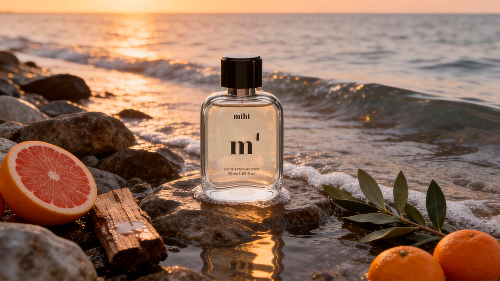 Eau de parfum homme M4