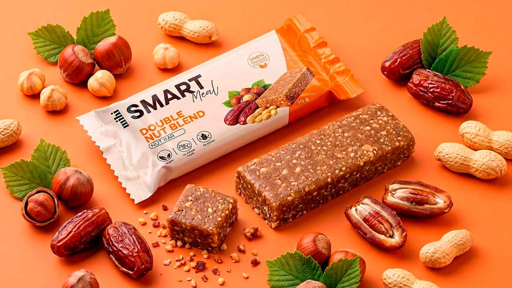 MIHI Smart Meal Barre Double noix 70 g