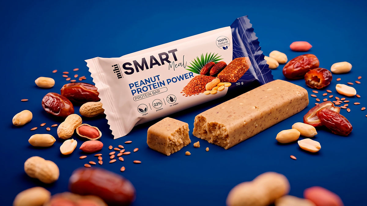 MIHI Smart Meal Barre protéinée Cacahuète 70 g