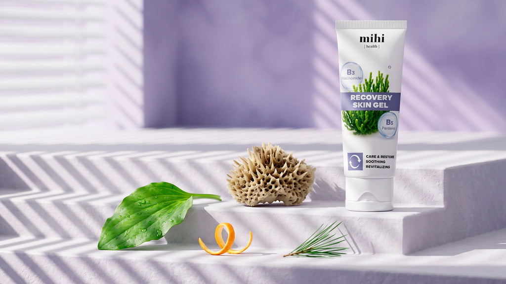 MIHI Gel de recuperación para la piel 75 ml