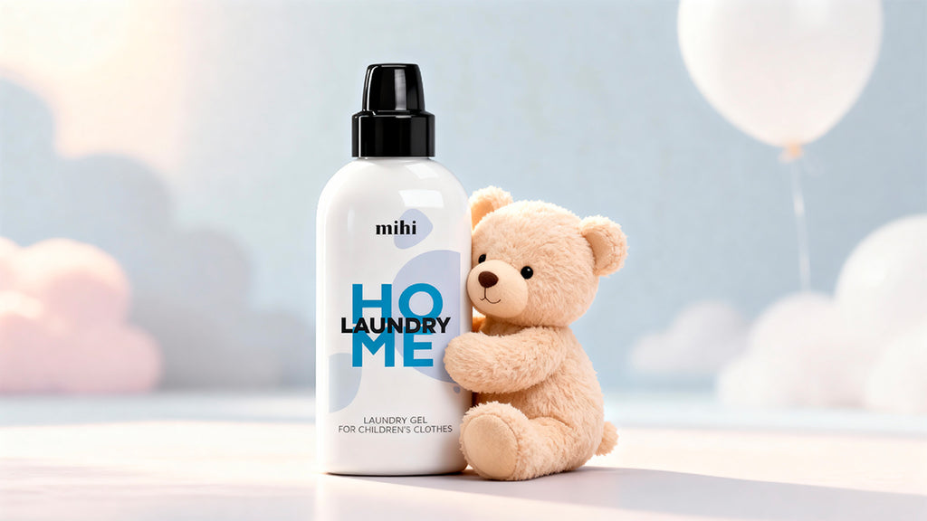 Gel de lavage pour vêtements d’enfants | SKINORA — photo Mihi 2