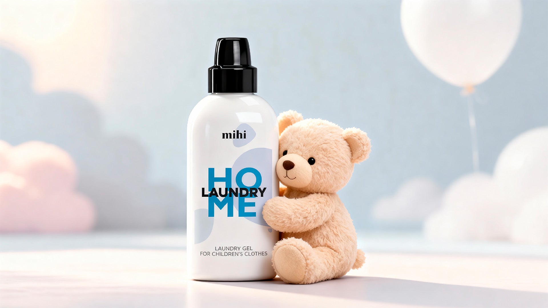 Gel de lavage pour vêtements d’enfants | SKINORA — photo Mihi 2