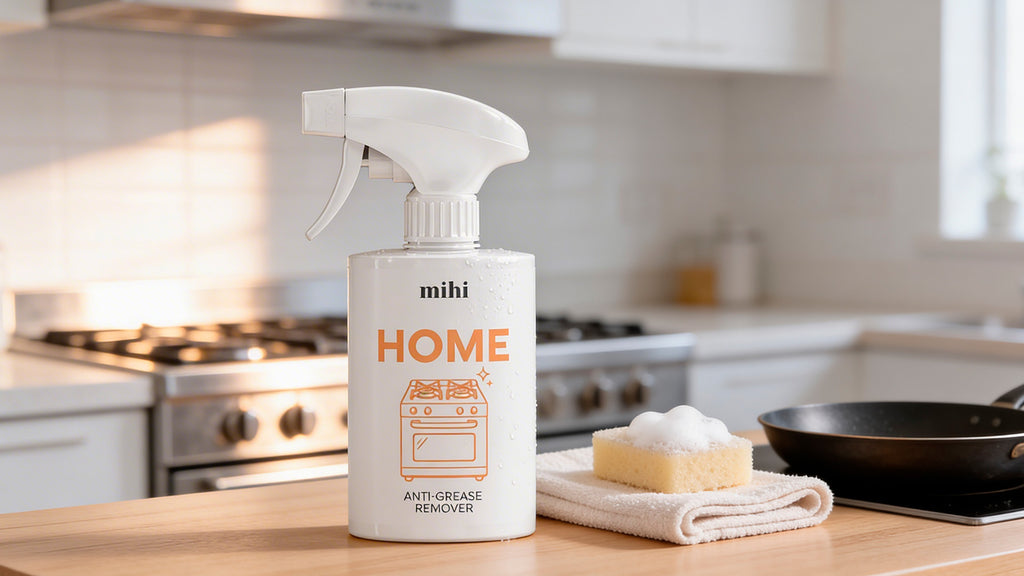 Nettoyant Dégraissant Puissant Cuisine – 500 ml – Sélection mihi — photo Mihi 2