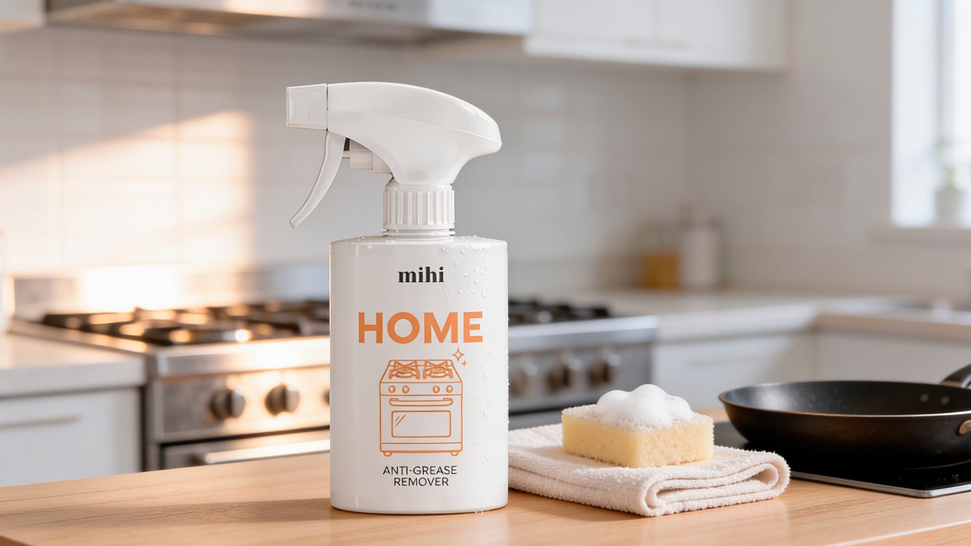 Nettoyant Dégraissant Puissant Cuisine – 500 ml – Sélection mihi — photo Mihi 2