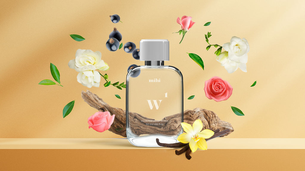 Eau de parfum femme W1