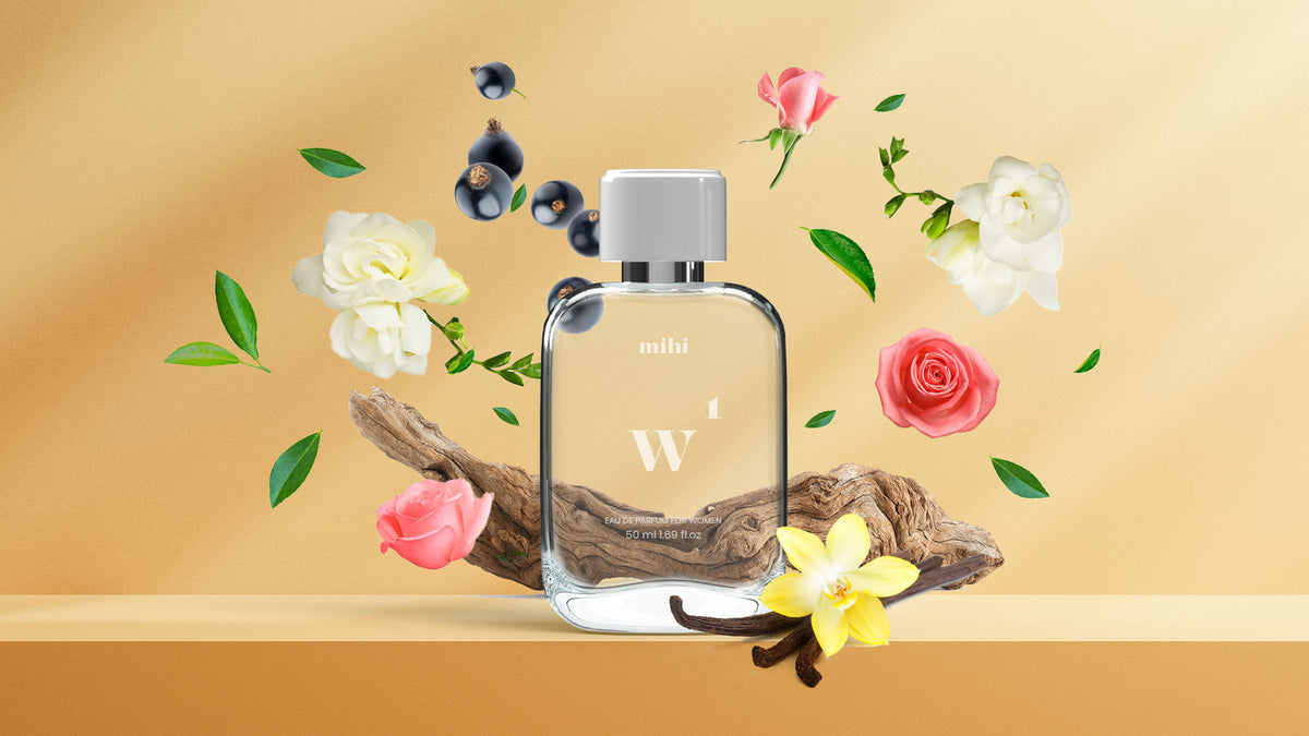 Perfume W. Perfumed water W1