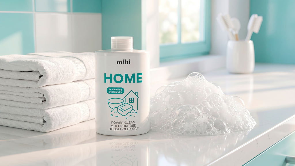 MIHI Clean Home Savon ménager multi-usage Power Clean 500 ml