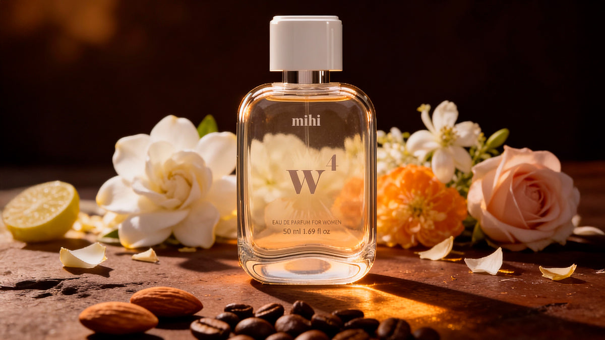 Perfume W. Perfumed water W4