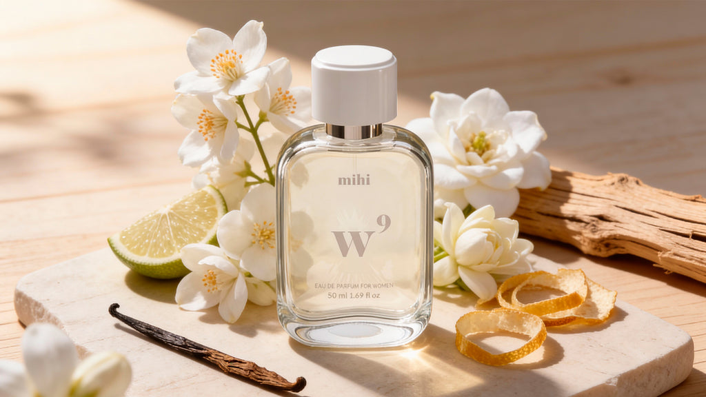 Eau de parfum femme W9