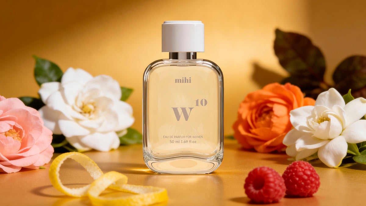 Perfume W. Perfumed water W10