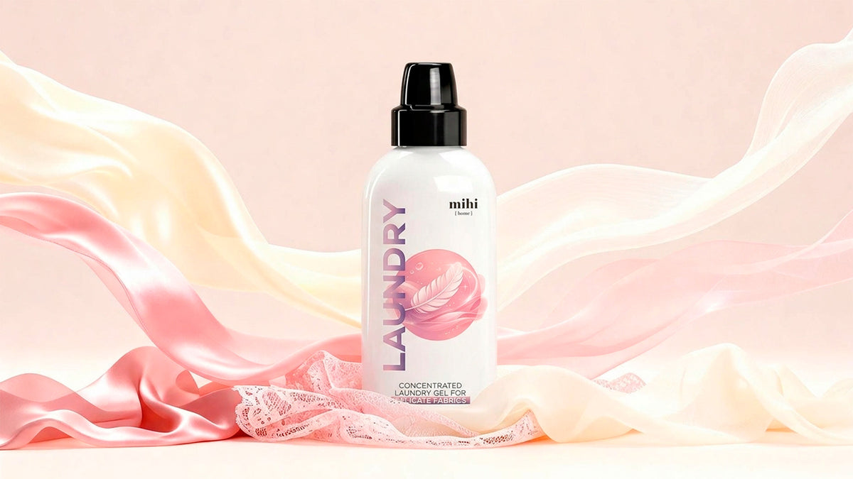 MIHI Geconcentreerd wasmiddel voor delicate stoffen 750 ml