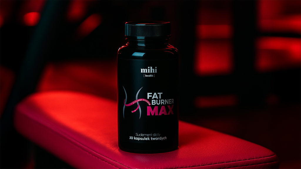 MIHI Vitamins Complexe MAX thé vert, guarana, chrome & vitamines B 30 gélules