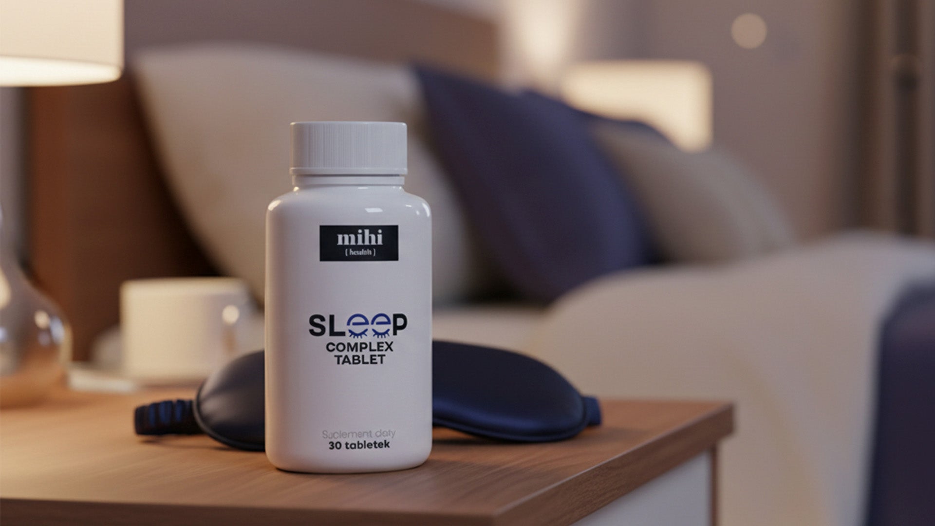 Vitamins. Sleep Complex tablet
