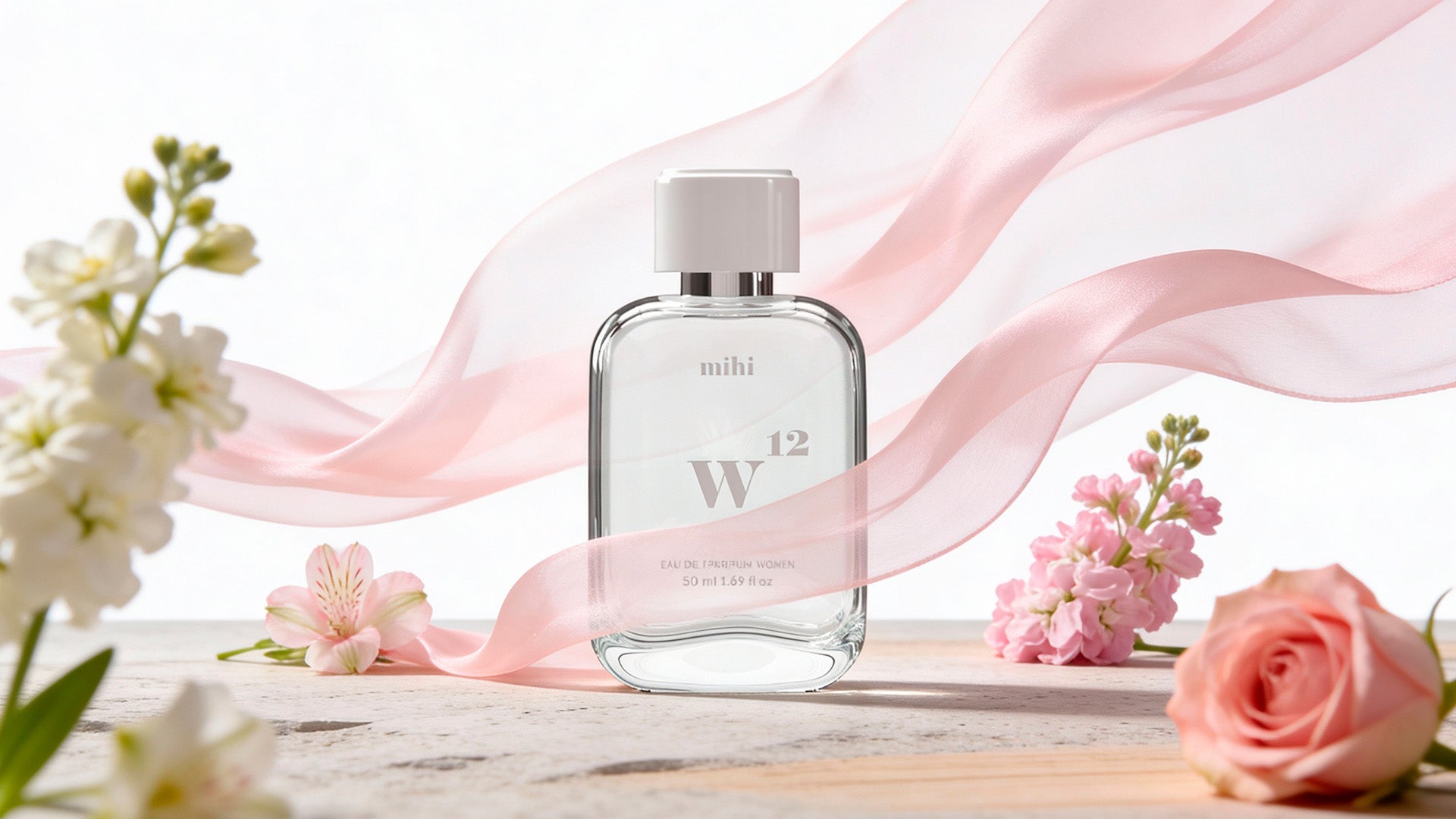 Perfume W. Perfumed water W12
