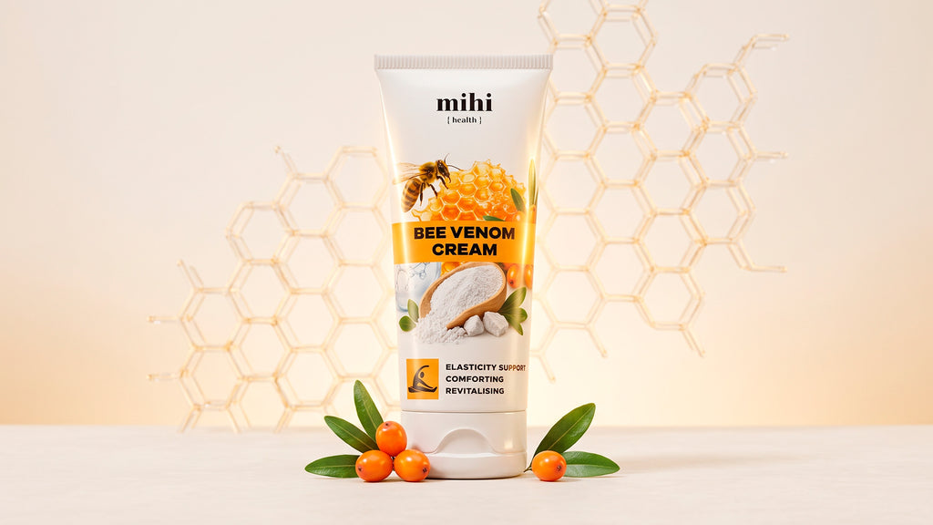 MIHI Healthy Body Crème-baume au venin d'abeille 130 ml