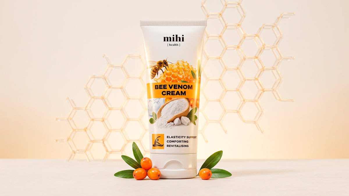 MIHI Healthy Body Crème-baume au venin d'abeille 130 ml
