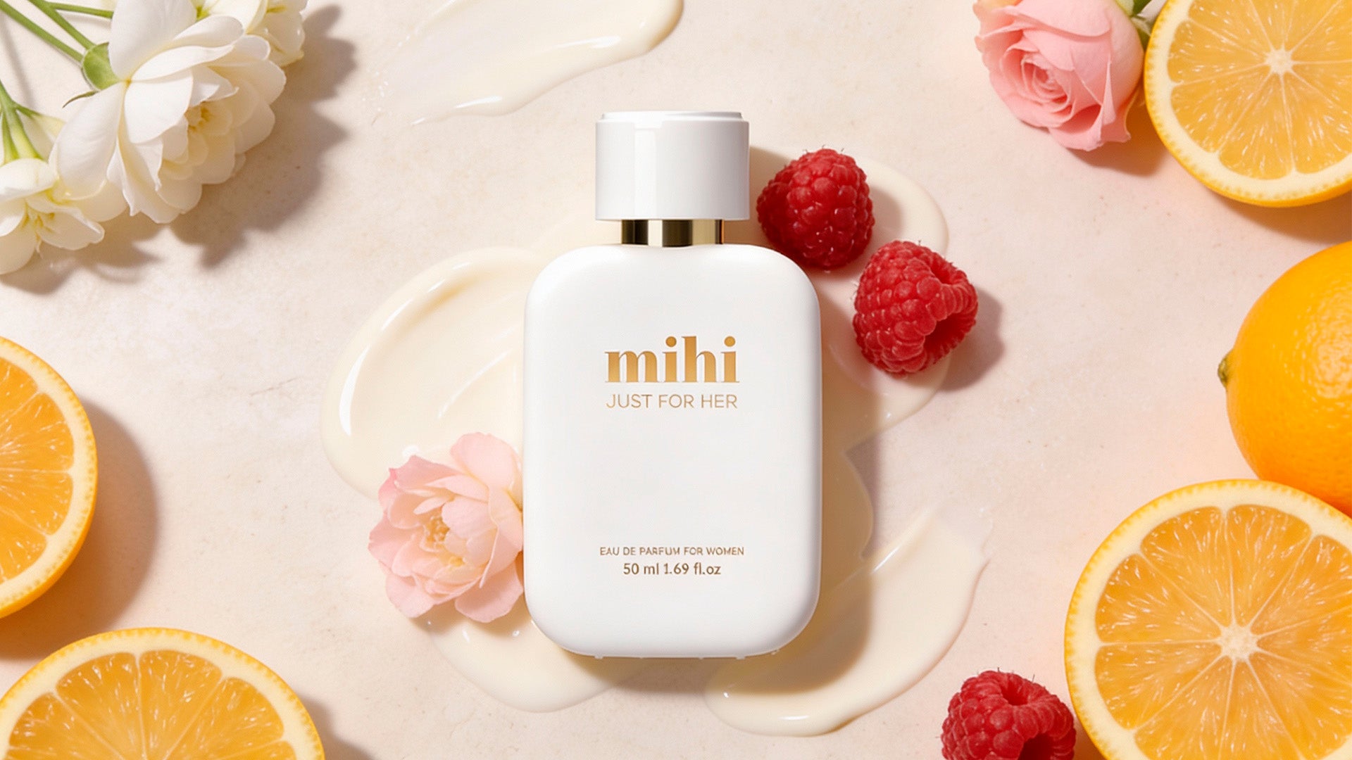JUST FOR HER Eau de Parfum for Women – 50 ml – mihi selection